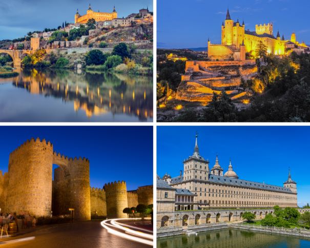 Мадрид что посмотреть за 2 дня. Толедо, Сеговия, Авила, Эскориал